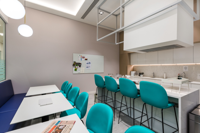 Inside Antin Infrastructure Partners’ Elegant London Office