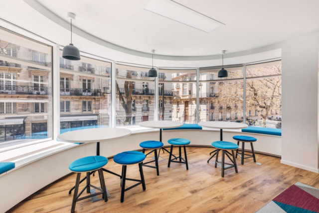 Inside Private Biotechnology Company Offices in Paris