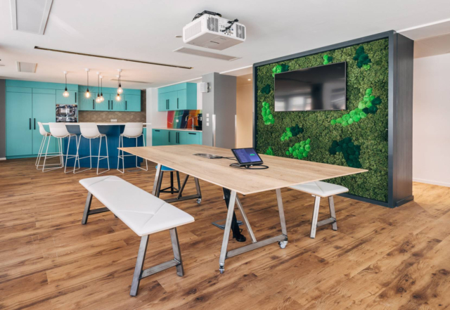 Inside Private Biotechnology Company Offices in Paris