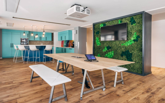 Inside Private Biotechnology Company Offices in Paris