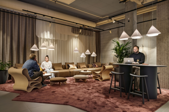 A Tour of Helio’s Sundbyberg Coworking Space