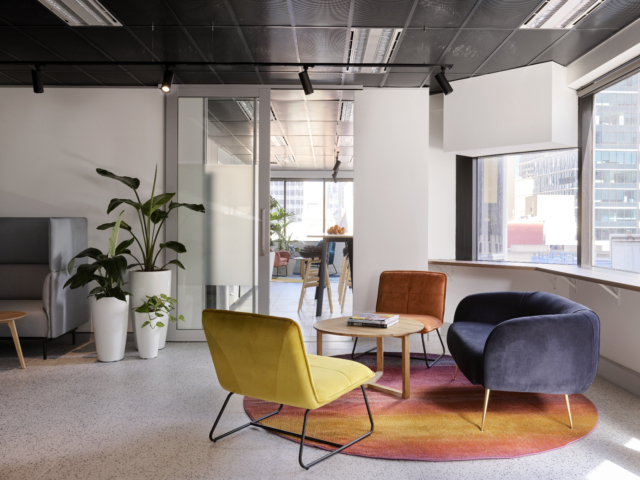 A Look Inside Infosys’ New Sydney Office