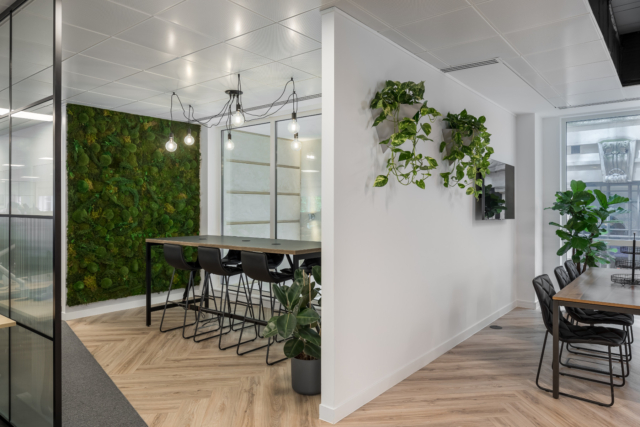 A Look Inside Jaguar Building Services’ New London Office