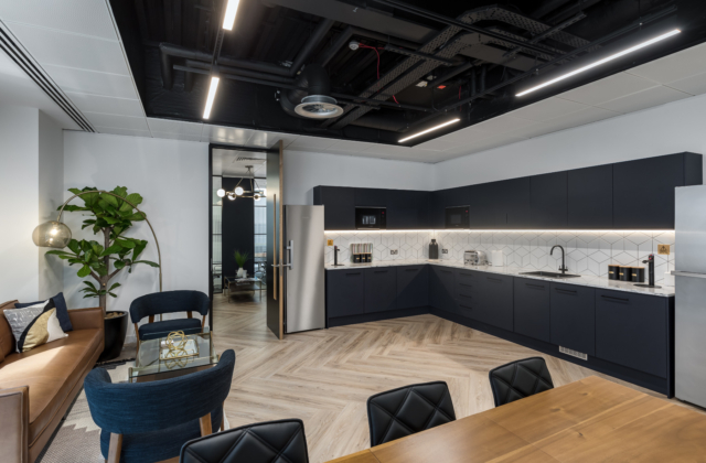 A Look Inside Jaguar Building Services’ New London Office