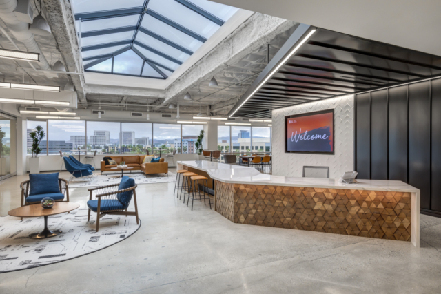 A Look Inside JLL’s Sleek New Irvine Office