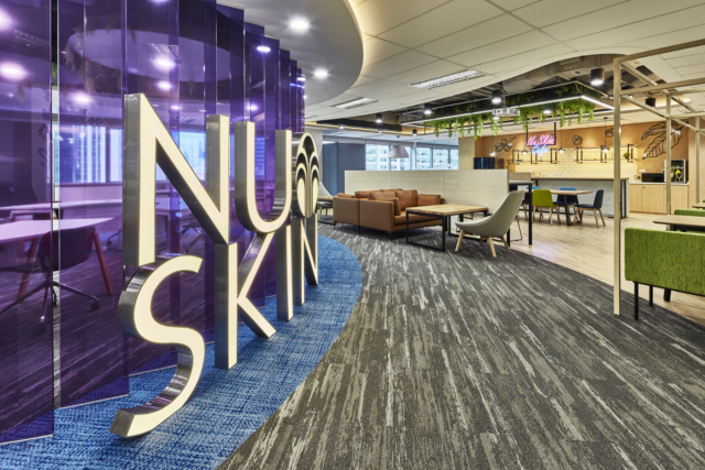 A Look Inside Nu Skin’s New Singapore Office