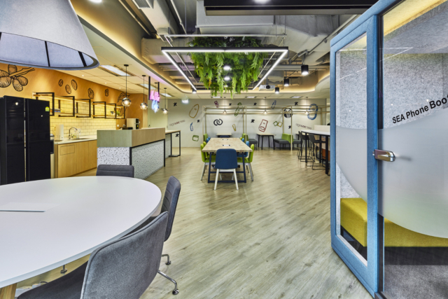 A Look Inside Nu Skin’s New Singapore Office