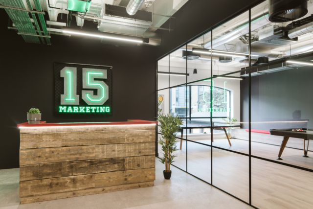 A Look Inside 15 Marketing’s New Watford Office