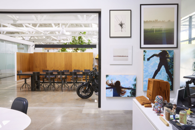 A Look Inside Aether Apparel’s New Los Angeles Office