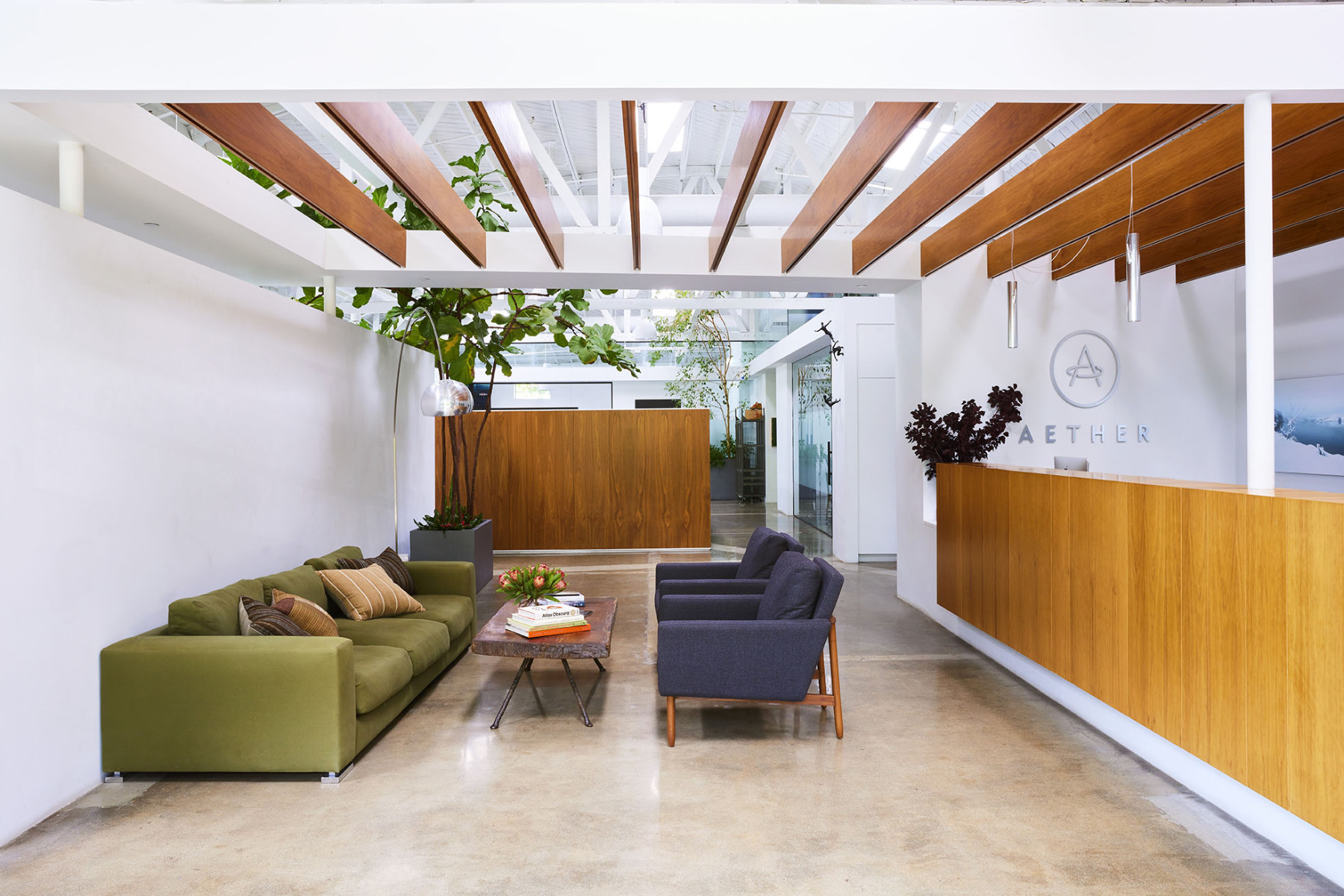 A Look Inside Aether Apparel’s New Los Angeles Office
