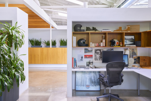 A Look Inside Aether Apparel’s New Los Angeles Office