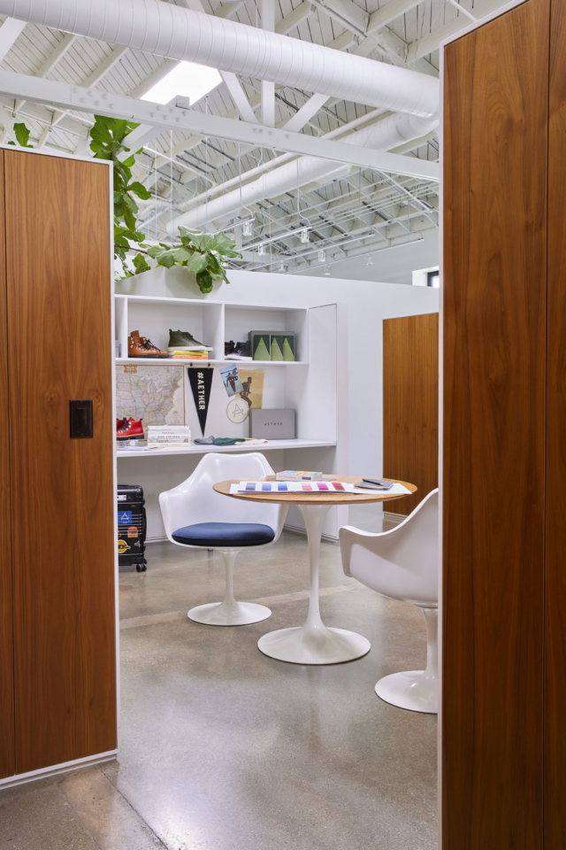 A Look Inside Aether Apparel’s New Los Angeles Office