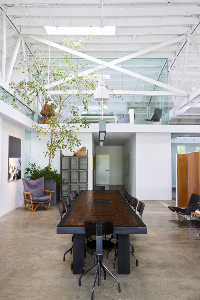A Look Inside Aether Apparel’s New Los Angeles Office