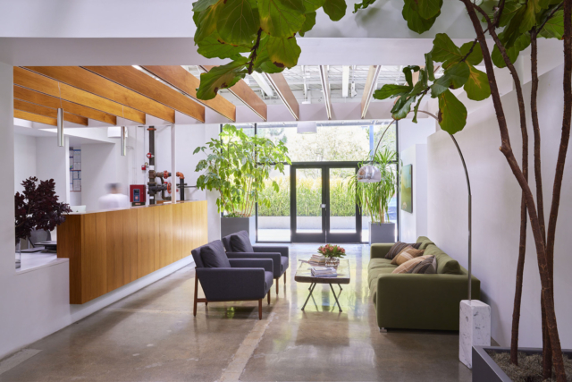 A Look Inside Aether Apparel’s New Los Angeles Office