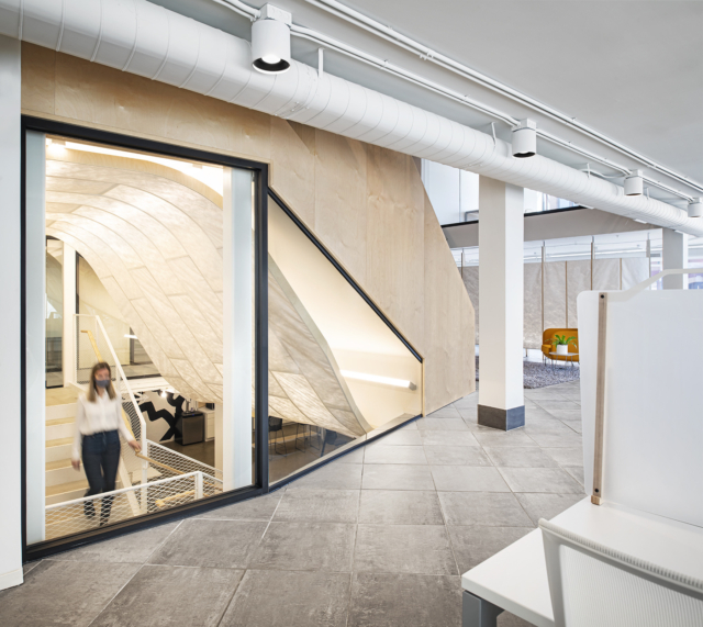 A Look Inside Bamboo‘s New Royal Oak Office