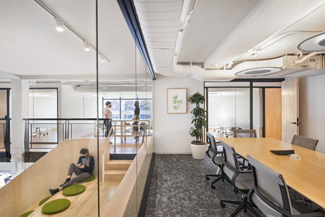 A Look Inside Bamboo‘s New Royal Oak Office