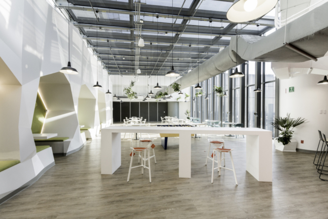 A Look Inside Dupont’s Mexico City Office