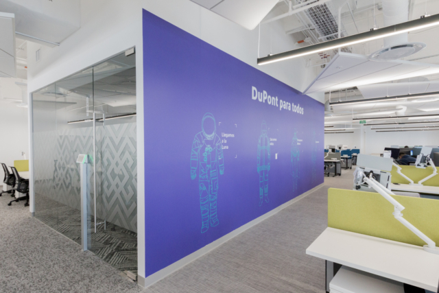 A Look Inside Dupont’s Mexico City Office