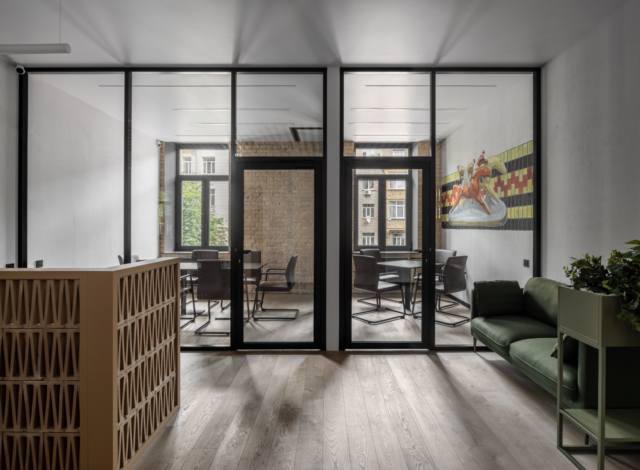 Inside Private Investment Company Offices in Kyiv