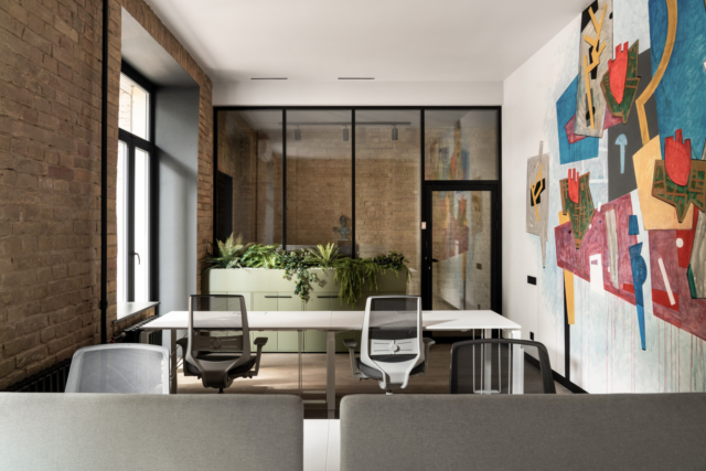Inside Private Investment Company Offices in Kyiv