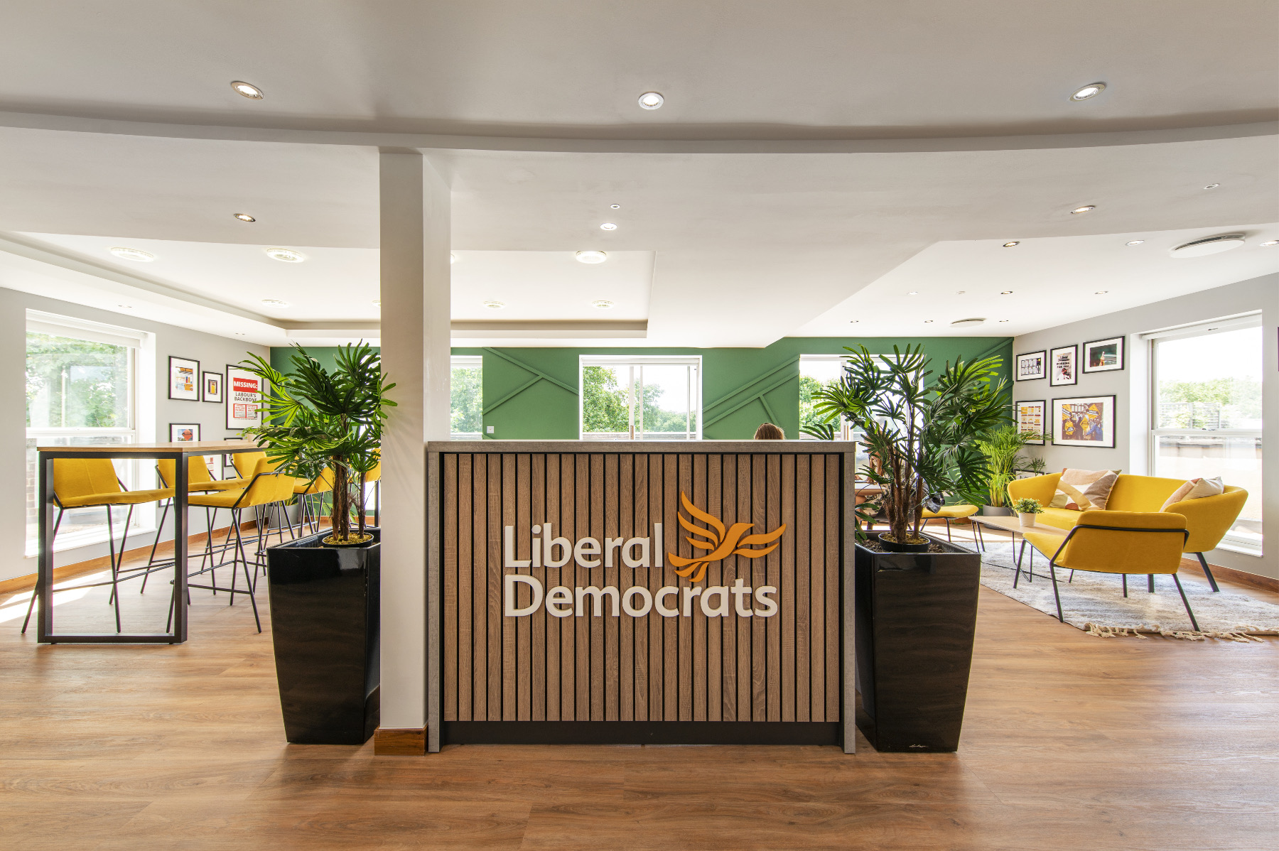 A Tour of Liberal Democrats’ New London Office