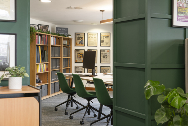 A Tour of Liberal Democrats’ New London Office