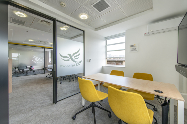 A Tour of Liberal Democrats’ New London Office