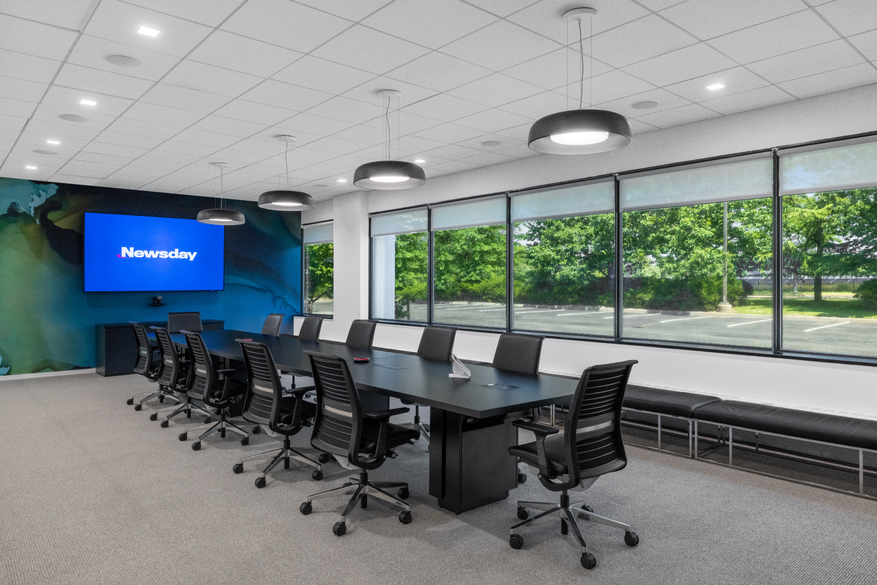 A Look Inside Newsdayâ€™s New Melville Office â€“ INDesign Marketing Services