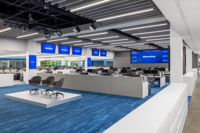 A Look Inside Newsday’s New Melville Office