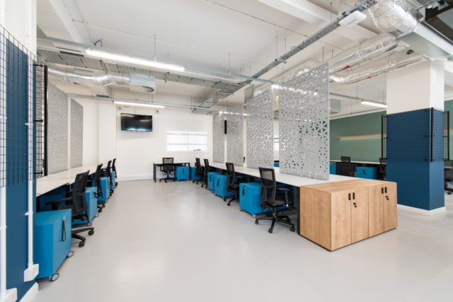 Inside Ocado Technology’s Welwyn Garden City Office