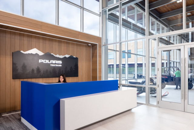 A Look Inside Polaris’ New Medina Office