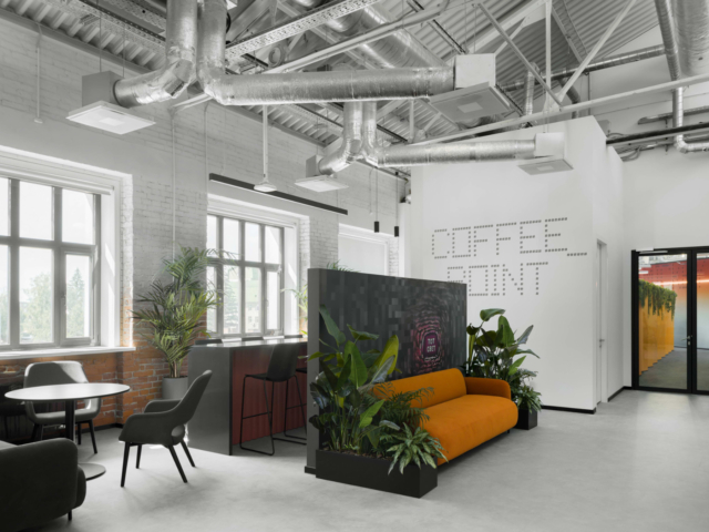 A Look Inside Raiffeisen’s New Omsk Office
