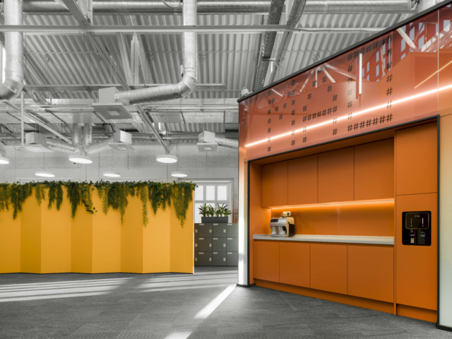 A Look Inside Raiffeisen’s New Omsk Office