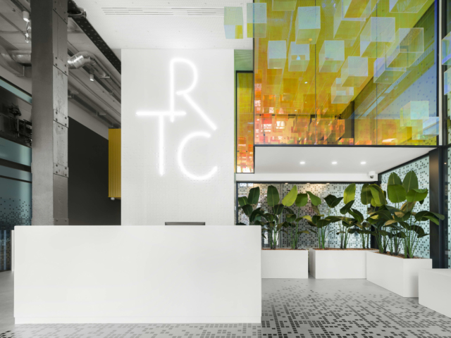 A Look Inside Raiffeisen’s New Omsk Office