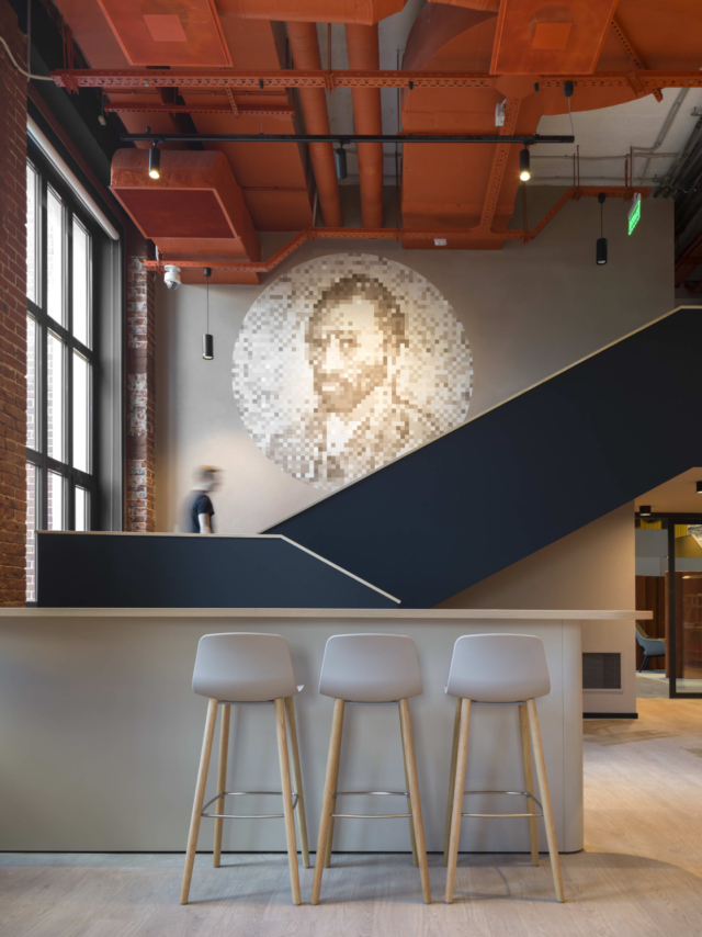 A Look Inside Raiffeisen’s New Omsk Office