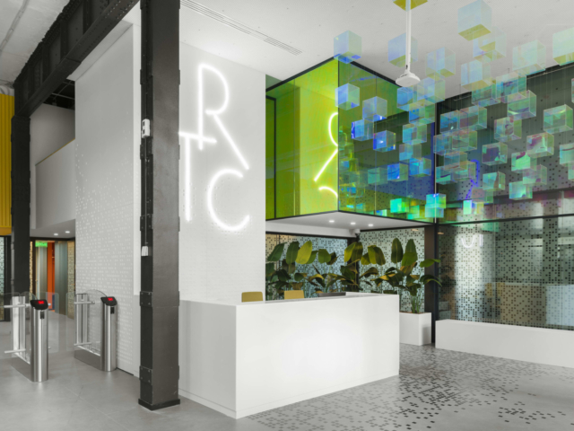 A Look Inside Raiffeisen’s New Omsk Office