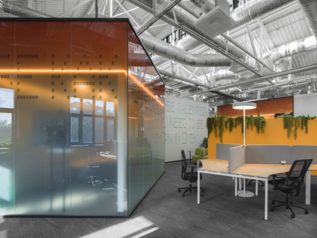 A Look Inside Raiffeisen’s New Omsk Office