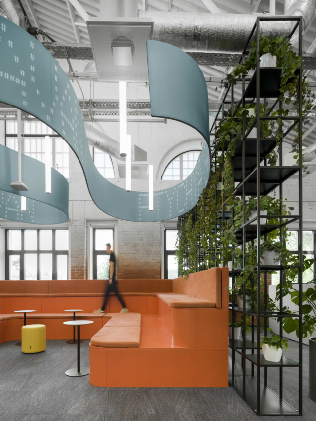 A Look Inside Raiffeisen’s New Omsk Office