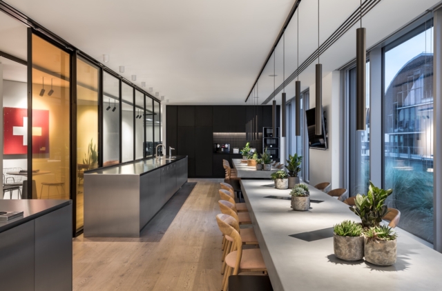 A Look Inside Real Estate Investment Firm’s London Office