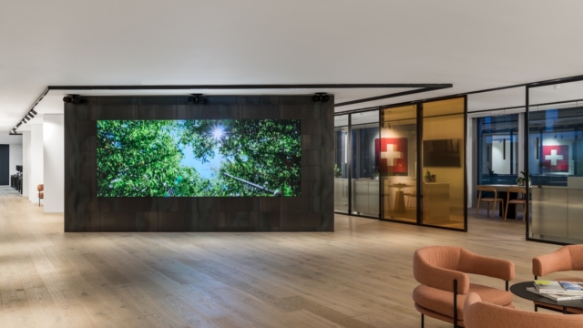 A Look Inside Real Estate Investment Firm’s London Office