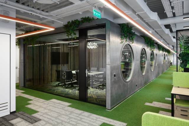 A Tour of Mafin’s New Moscow Office
