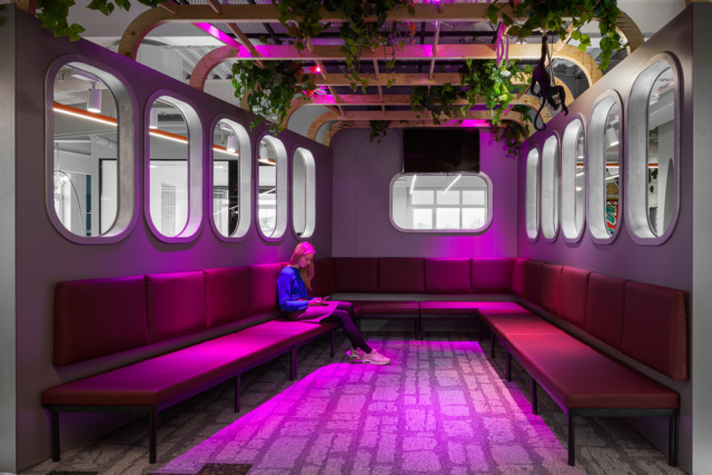 A Tour of Mafin’s New Moscow Office