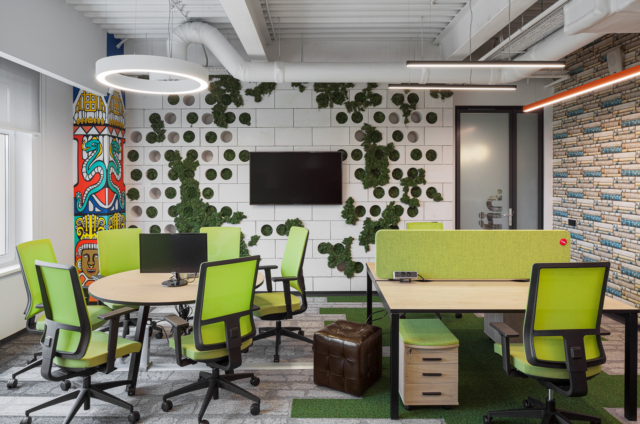 A Tour of Mafin’s New Moscow Office