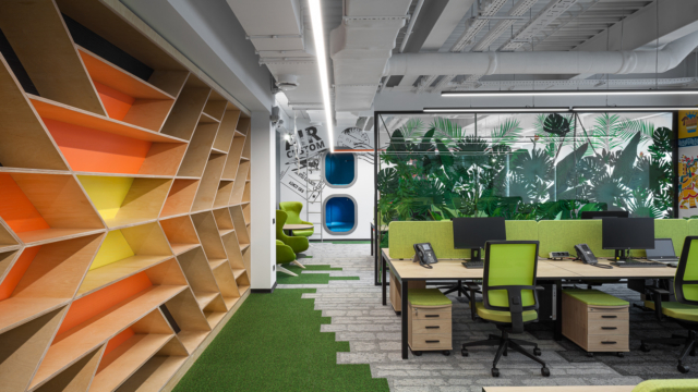 A Tour of Mafin’s New Moscow Office