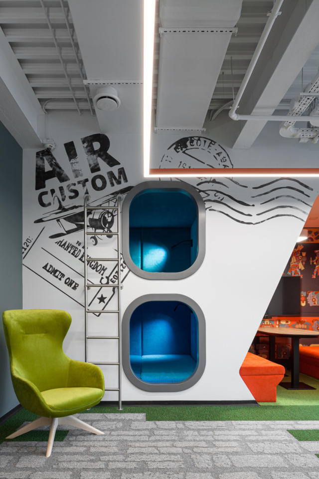 A Tour of Mafin’s New Moscow Office