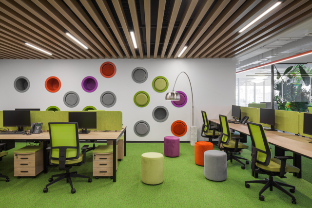 A Tour of Mafin’s New Moscow Office