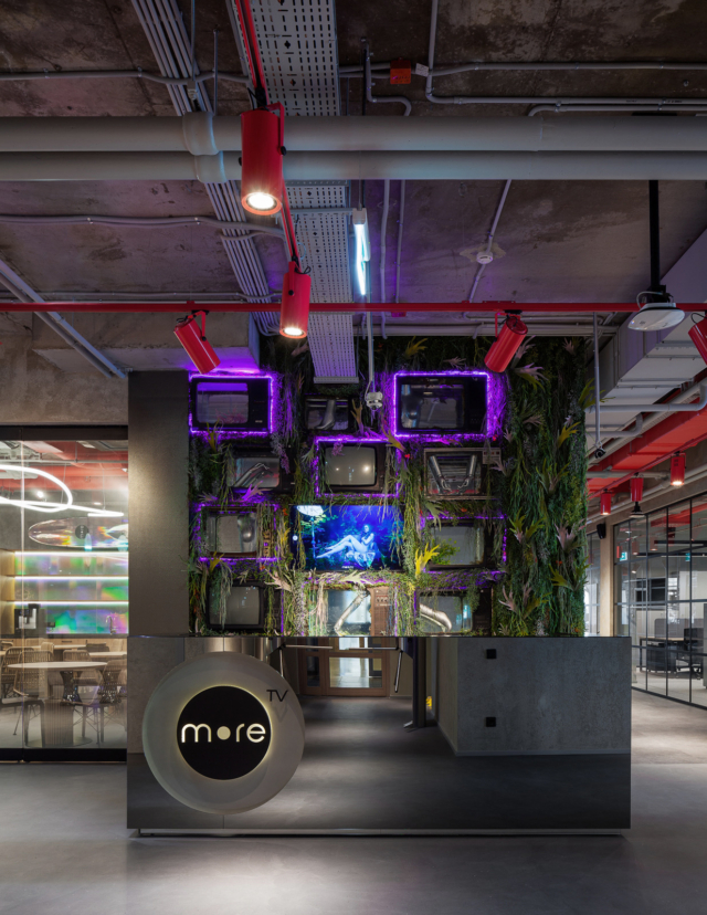 A Look Inside more.tv’s New Moscow Office
