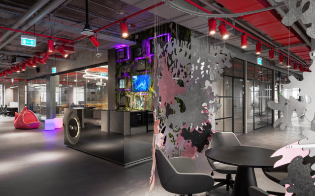 A Look Inside more.tv’s New Moscow Office