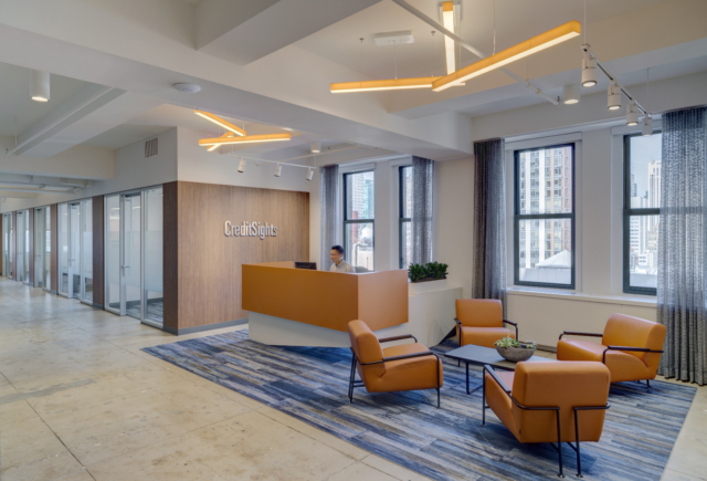 A Look Inside CreditSights’ New NYC Office