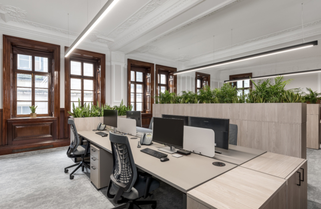 Inside International Gold Mining Corporation’s New London Office